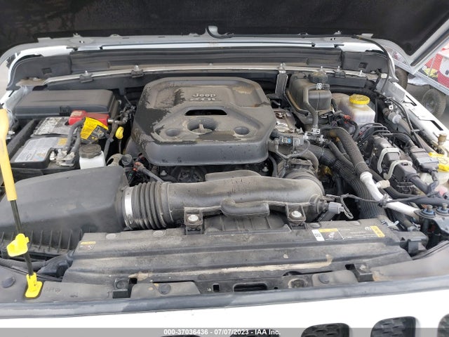 1C4HJXDN1NW122174 Jeep Wrangler Unlimited Sport Altitude
