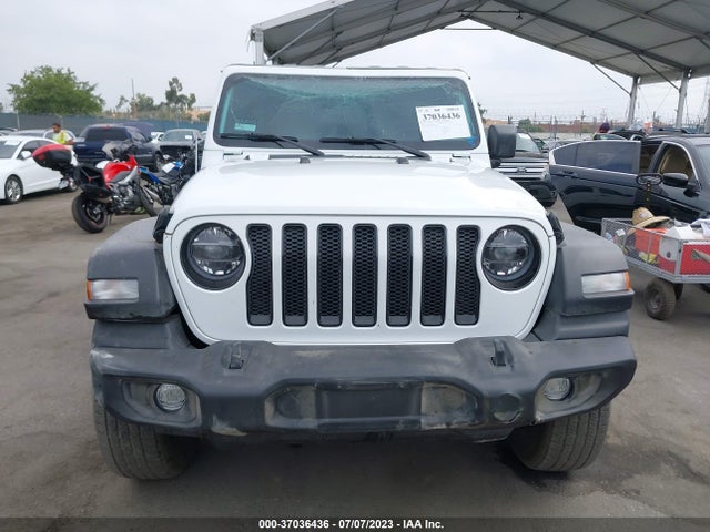 1C4HJXDN1NW122174 Jeep Wrangler Unlimited Sport Altitude