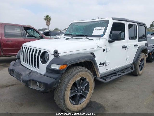 1C4HJXDN1NW122174 Jeep Wrangler Unlimited Sport Altitude