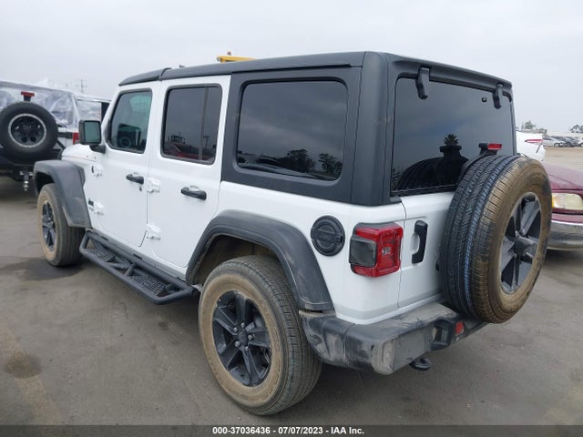 1C4HJXDN1NW122174 Jeep Wrangler Unlimited Sport Altitude