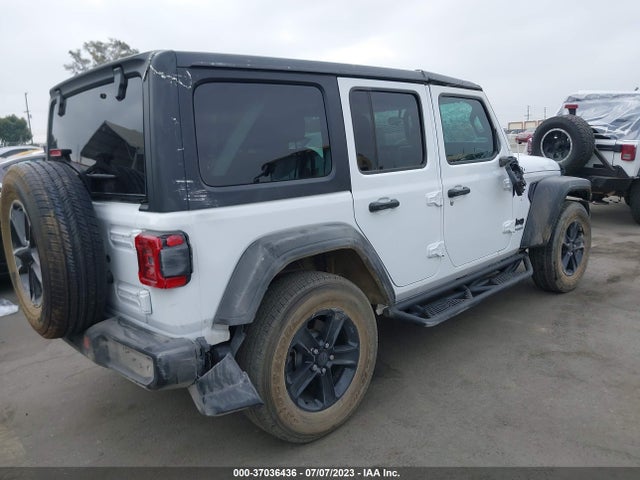 1C4HJXDN1NW122174 Jeep Wrangler Unlimited Sport Altitude