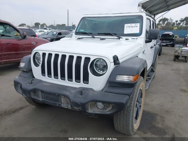 1C4HJXDN1NW122174 Jeep Wrangler Unlimited Sport Altitude