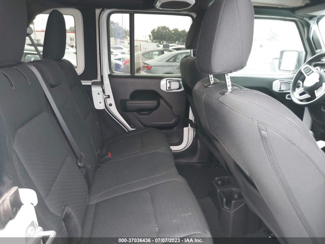 1C4HJXDN1NW122174 Jeep Wrangler Unlimited Sport Altitude