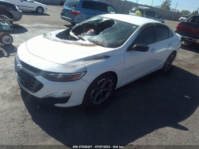 Chevrolet MALIBU RS 2019 1G1ZG5ST7KF191142 Image 2