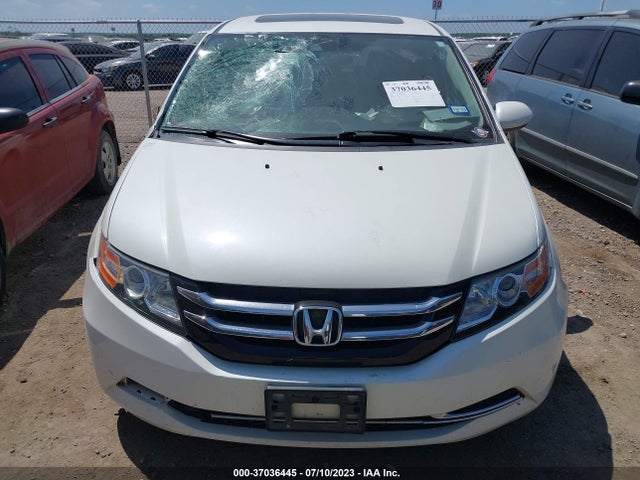 Honda Odyssey Ex-l 2016 5FNRL5H64GB120660 Image 12