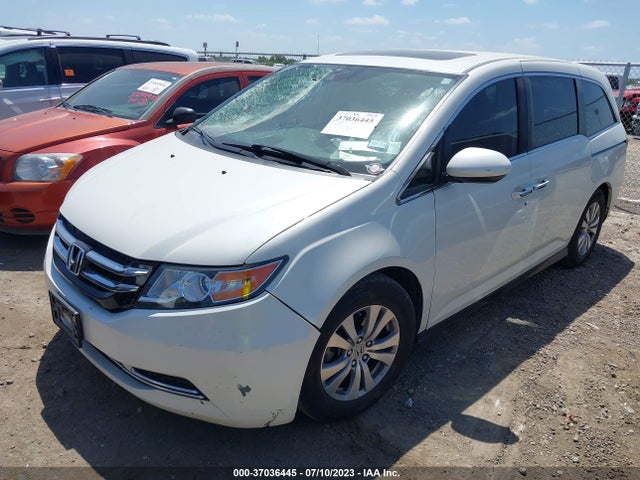 Honda Odyssey Ex-l 2016 5FNRL5H64GB120660 Image 2