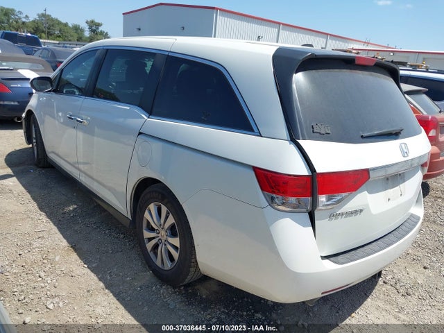 Honda Odyssey Ex-l 2016 5FNRL5H64GB120660 Image 3