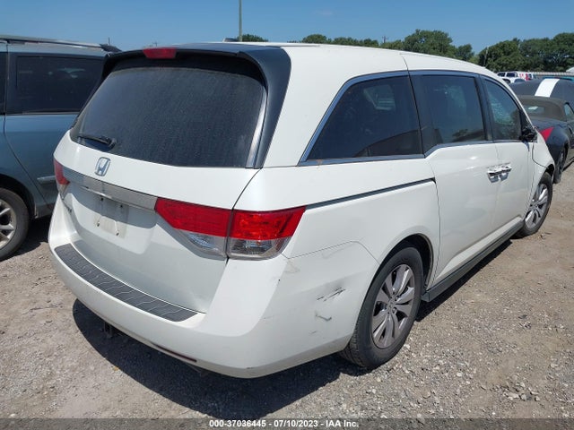 Honda Odyssey Ex-l 2016 5FNRL5H64GB120660 Image 4