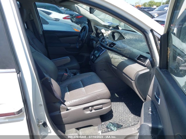 Honda Odyssey Ex-l 2016 5FNRL5H64GB120660 Image 5