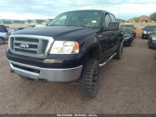 2006 FORD F-150 XLT/FX4/LARIAT/KING RANCH VIN: 1FTPW14576KB42349