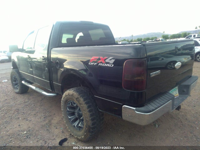 2006 FORD F-150 XLT/FX4/LARIAT/KING RANCH VIN: 1FTPW14576KB42349