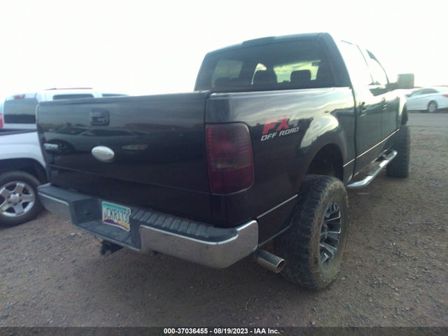 2006 FORD F-150 XLT/FX4/LARIAT/KING RANCH VIN: 1FTPW14576KB42349