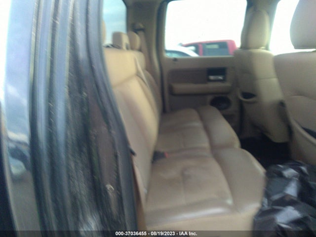 2006 FORD F-150 XLT/FX4/LARIAT/KING RANCH VIN: 1FTPW14576KB42349