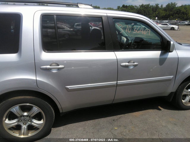 2013 HONDA PILOT EX-L VIN: 5FNYF4H59DB073321