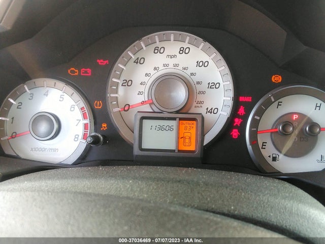 2013 HONDA PILOT EX-L VIN: 5FNYF4H59DB073321