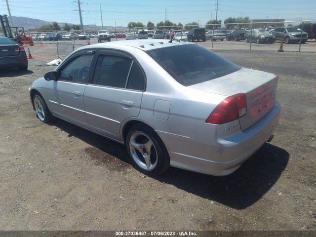 2005 HONDA CIVIC SDN LX VIN: JHMES165X5S008027
