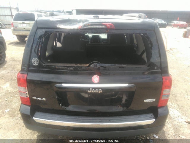 1C4NJRFB7GD522899 Jeep Patriot High Altitude Edition