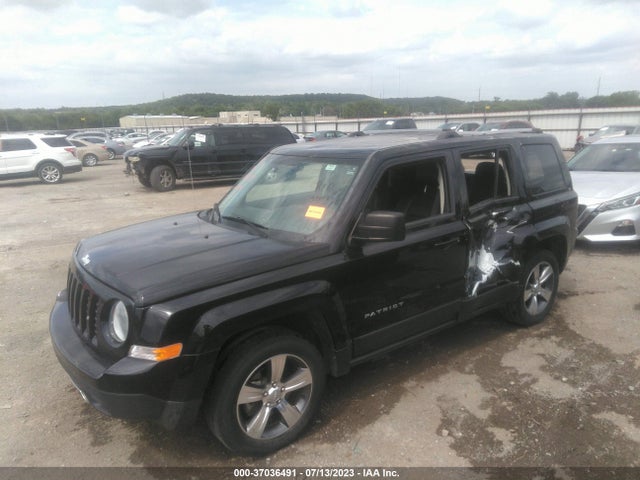 1C4NJRFB7GD522899 Jeep Patriot High Altitude Edition
