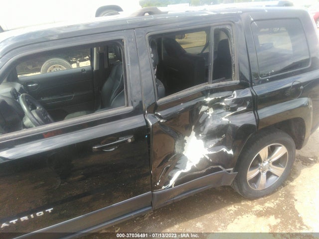 1C4NJRFB7GD522899 Jeep Patriot High Altitude Edition