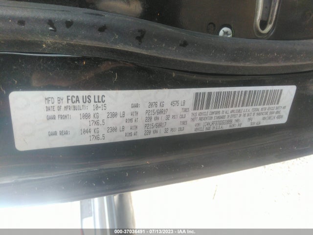 1C4NJRFB7GD522899 Jeep Patriot High Altitude Edition