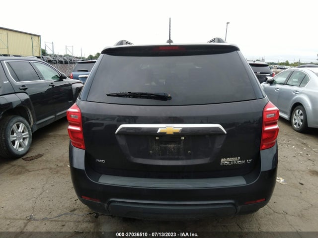 Chevrolet EQUINOX LT 2016 2GNFLFEK6G6274018 Image 16