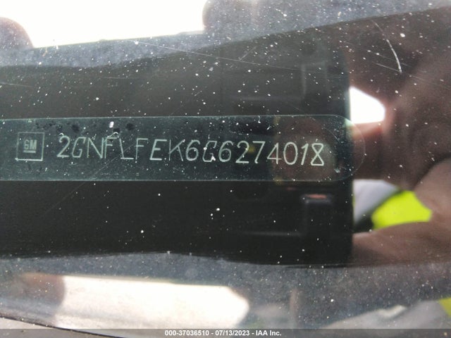Chevrolet EQUINOX LT 2016 2GNFLFEK6G6274018 Image 9