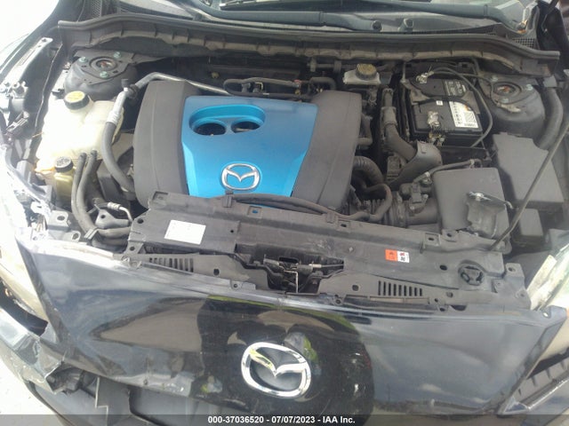 2012 MAZDA MAZDA3 I TOURING VIN: JM1BL1V70C1676362