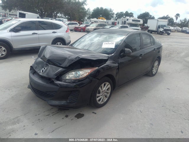 2012 MAZDA MAZDA3 I TOURING VIN: JM1BL1V70C1676362
