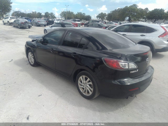 2012 MAZDA MAZDA3 I TOURING VIN: JM1BL1V70C1676362