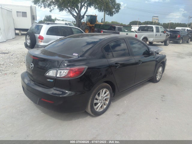 2012 MAZDA MAZDA3 I TOURING VIN: JM1BL1V70C1676362