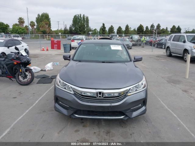 1HGCR3F85HA030619 Honda Accord Sedan Ex-l V6