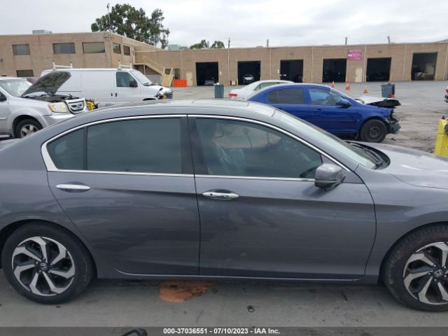 1HGCR3F85HA030619 Honda Accord Sedan Ex-l V6
