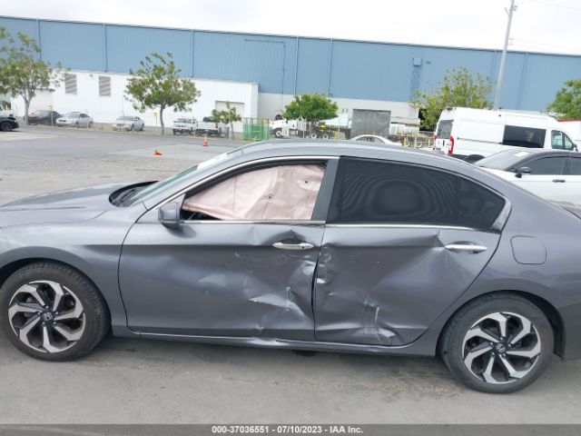 1HGCR3F85HA030619 Honda Accord Sedan Ex-l V6