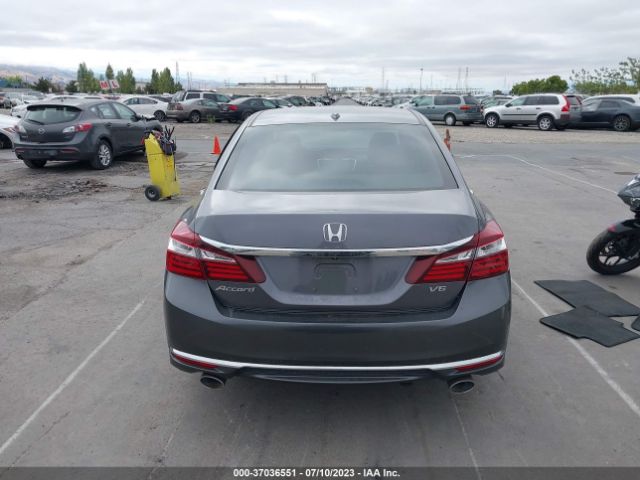 1HGCR3F85HA030619 Honda Accord Sedan Ex-l V6