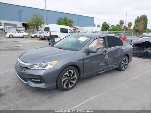 1HGCR3F85HA030619 Honda Accord Sedan Ex-l V6