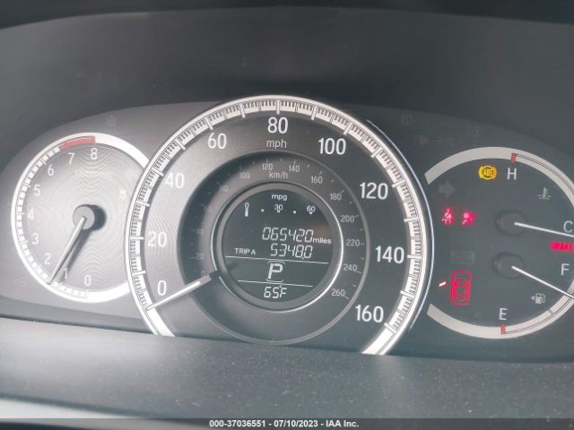 1HGCR3F85HA030619 Honda Accord Sedan Ex-l V6