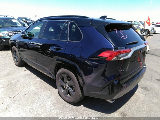 2020 TOYOTA RAV4 HYBRID XSE VIN: JTMEWRFV0LJ042615