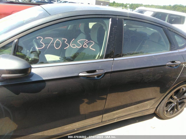 2020 FORD FUSION SE VIN: 3FA6P0HD2LR160730