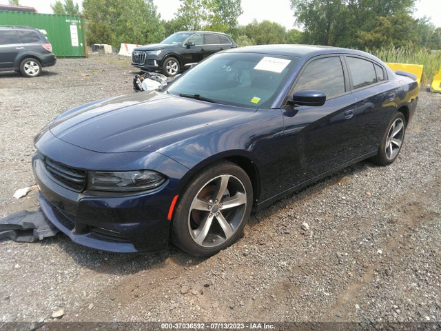 2017 DODGE CHARGER SE VIN: 2C3CDXBG9HH537126