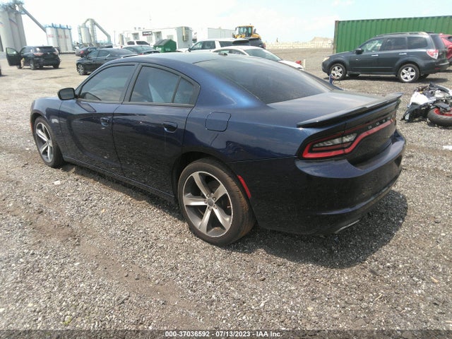 2017 DODGE CHARGER SE VIN: 2C3CDXBG9HH537126