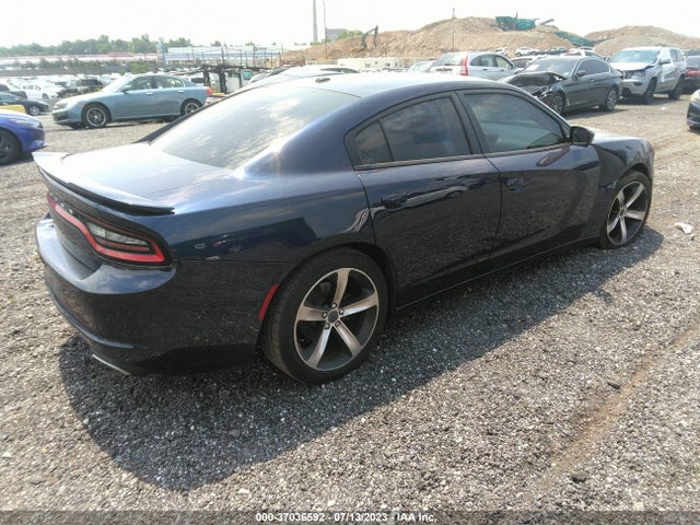 2017 DODGE CHARGER SE VIN: 2C3CDXBG9HH537126