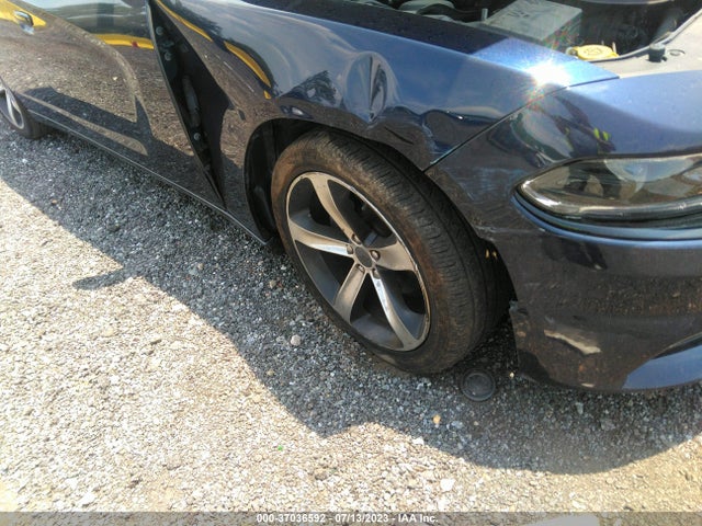 2017 DODGE CHARGER SE VIN: 2C3CDXBG9HH537126