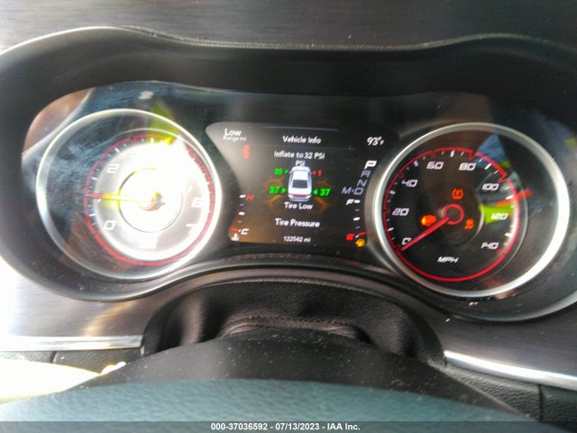 2017 DODGE CHARGER SE VIN: 2C3CDXBG9HH537126