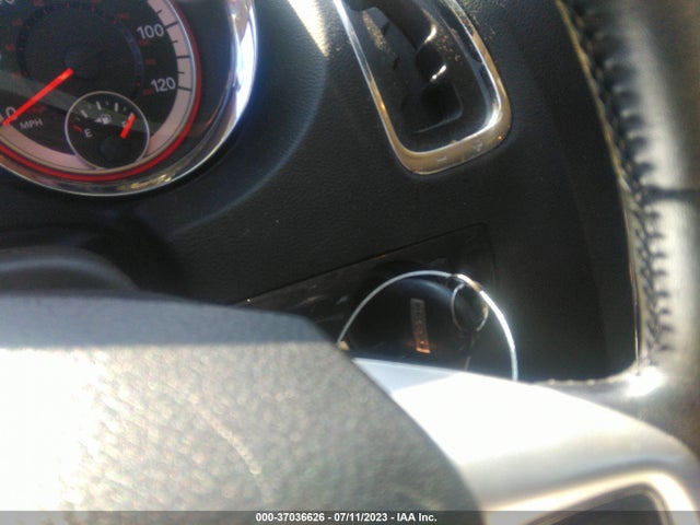 2013 DODGE GRAND CARAVAN SXT VIN: 2C4RDGCGXDR739806