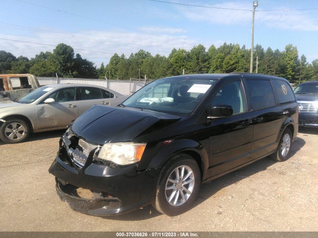 2013 DODGE GRAND CARAVAN SXT VIN: 2C4RDGCGXDR739806