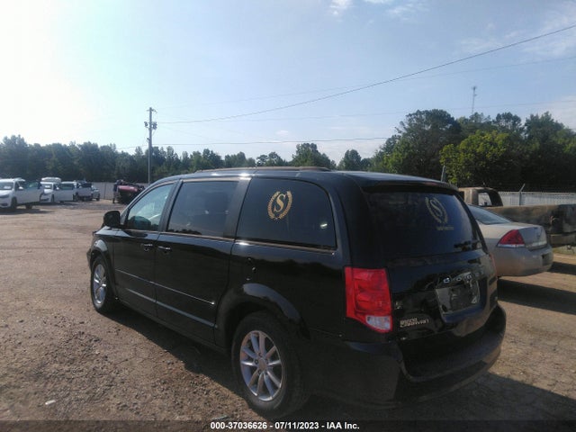 2013 DODGE GRAND CARAVAN SXT VIN: 2C4RDGCGXDR739806