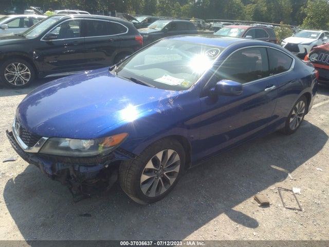 Honda Accord Coupe Ex-l 2015 1HGCT1B89FA014948 Image 2