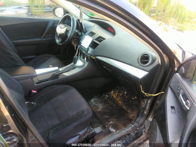2010 MAZDA MAZDA3 I TOURING VIN: JM1BL1SF7A1178765