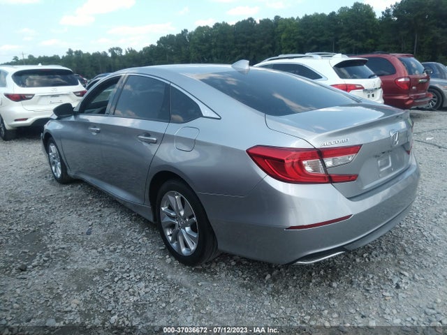 2020 HONDA ACCORD SEDAN LX VIN: 1HGCV1F13LA042456
