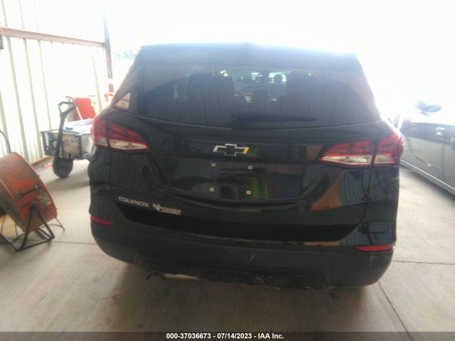 Chevrolet EQUINOX LS 2023 3GNAXHEG9PL113115 Image 8